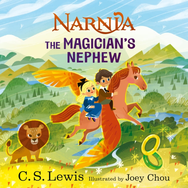 The Magician’s Nephew Board Book cover