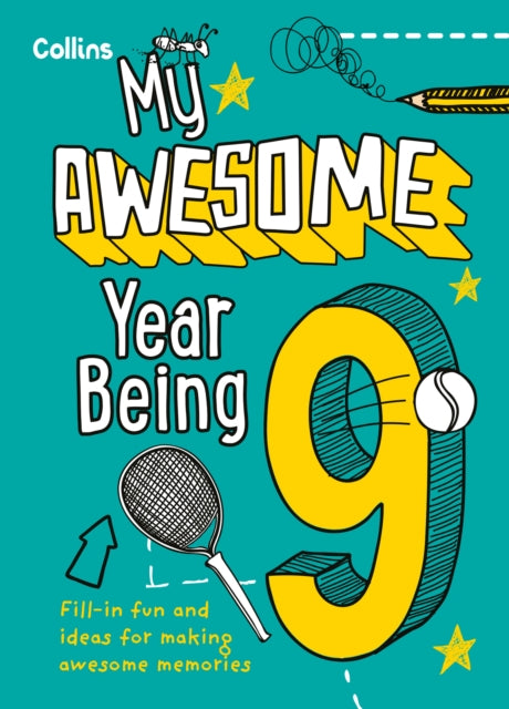 My Awesome Year being 9 cover
