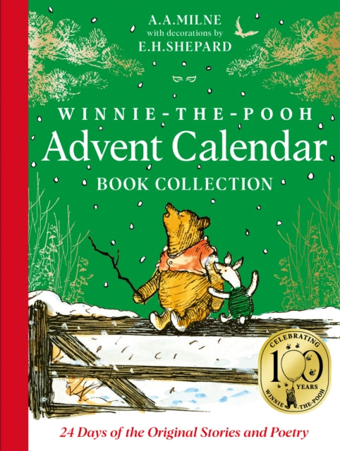 Winnie-the-Pooh: Advent Calendar Book Collection cover