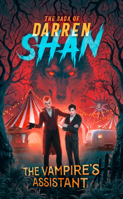 The Vampire’s Assistant cover
