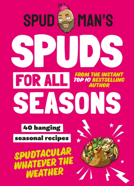 Spud Man’s Spuds For All Seasons cover