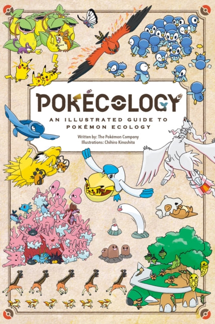 Pokecology: An Illustrated Guide to Pokemon Ecology cover