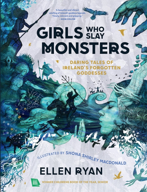 Girls Who Slay Monsters cover
