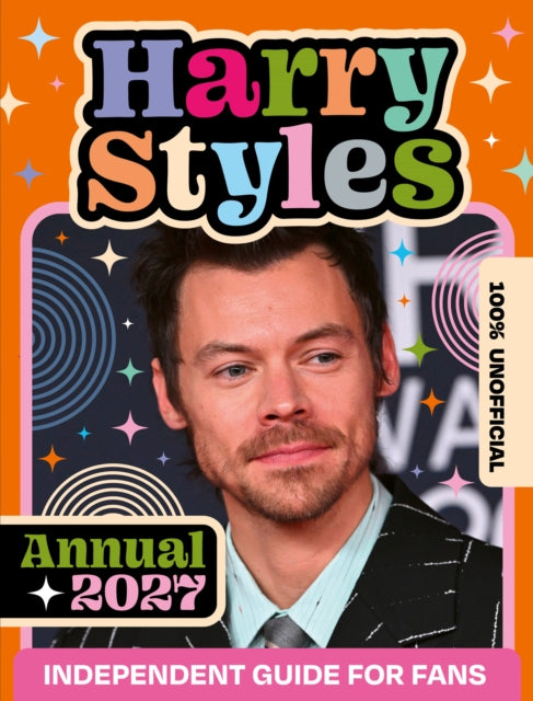 100 UNOFFICIAL HARRY STYLES HB cover