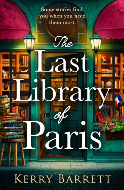 The Last Library of Paris cover