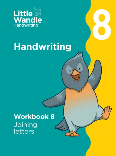 Workbook 8: Joining letters cover