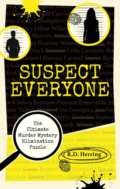 Suspect Everyone cover