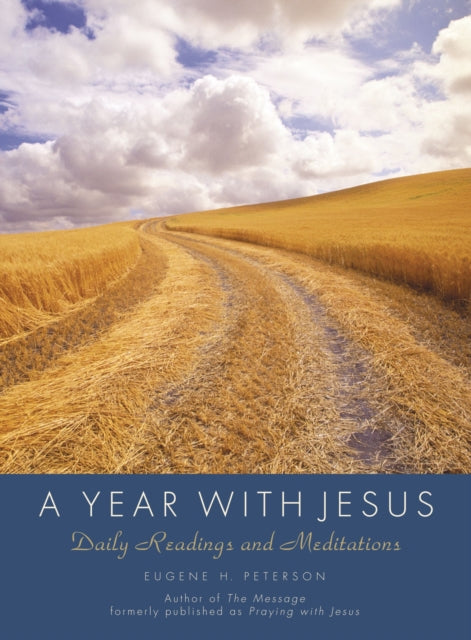 A Year with Jesus cover