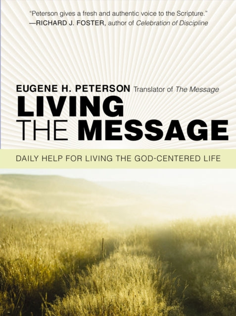Living the Message cover