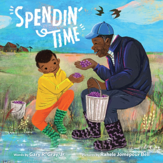 Spendin’ Time cover
