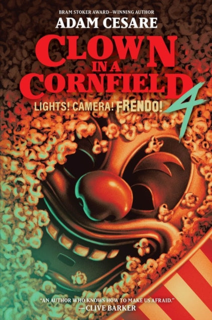 Lights! Camera! Frendo! cover