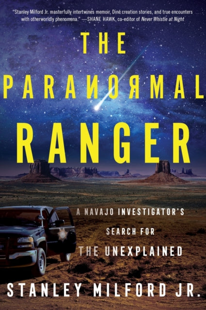 The Paranormal Ranger cover