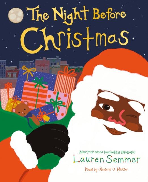 Lauren Semmer’s The Night Before Christmas cover