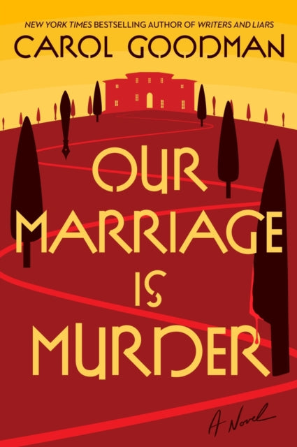 Our Marriage Is Murder cover