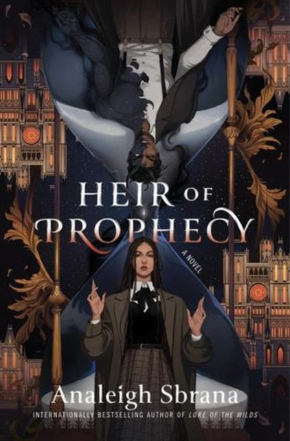 The Heir of Prophecy cover