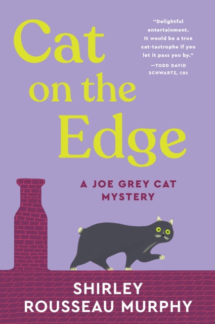 Cat on the Edge cover