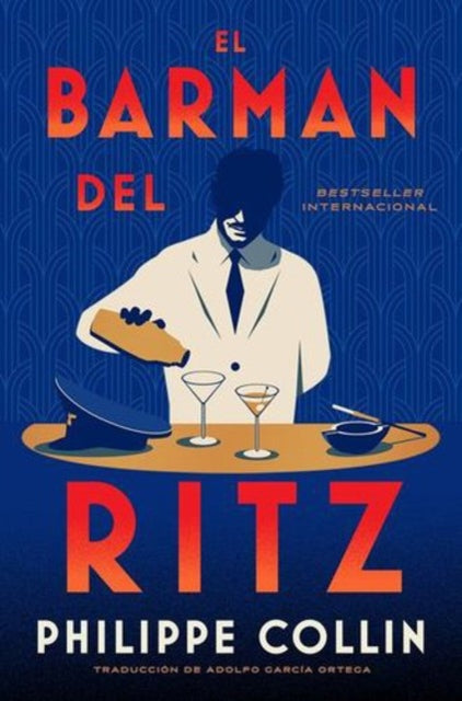 barman del Ritz cover