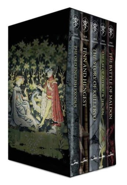Tolkien Myths and Legends Box Set #2 cover