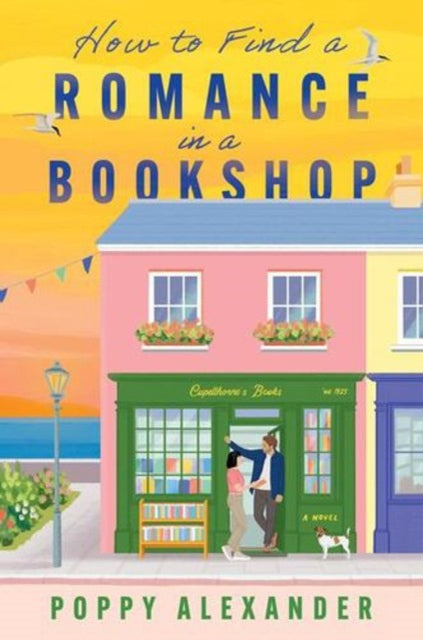 How to Find a Romance in a Bookshop cover