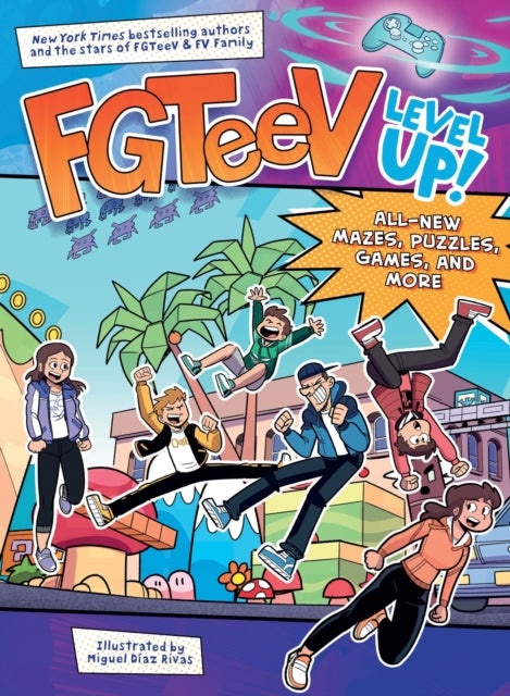 FGTeeV: Level Up! cover