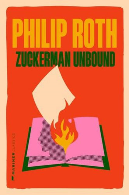 Zuckerman Unbound cover