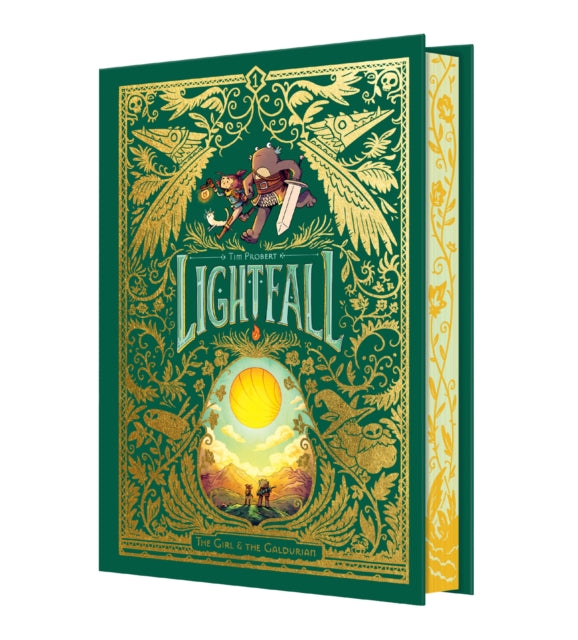 Lightfall: The Girl & the Galdurian Deluxe Edition cover