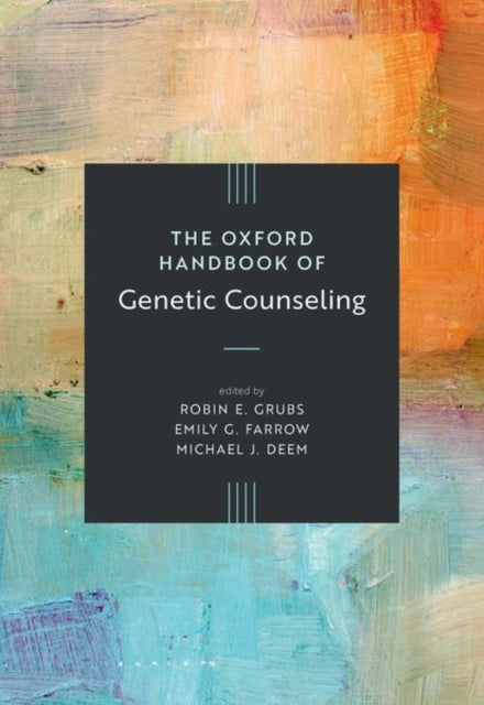 The Oxford Handbook of Genetic Counseling cover