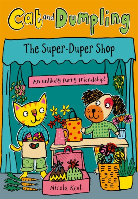 Cat and Dumpling: The Super-Duper Shop cover