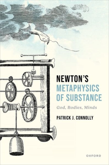 Newton's Metaphysics of Substance cover