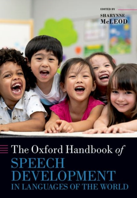 The Oxford Handbook of Speech Development in Languages of the World cover