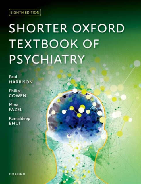 Shorter Oxford Textbook of Psychiatry cover