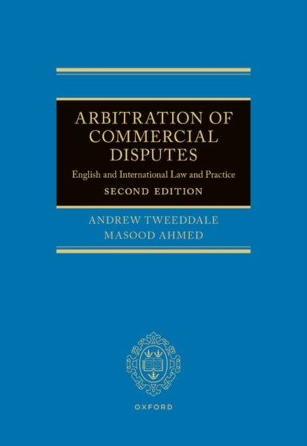 Arbitration of Commercial Disputes cover