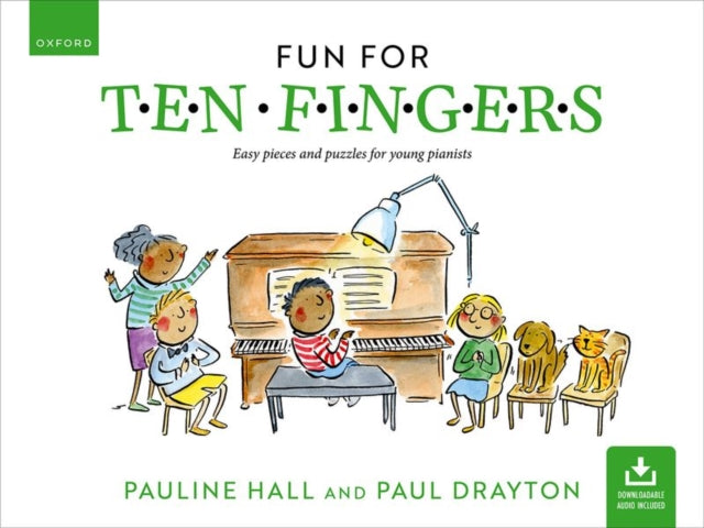 Fun for Ten Fingers (Second Edition) cover