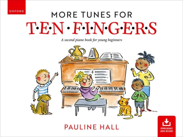 More Tunes for Ten Fingers (Second Edition) cover