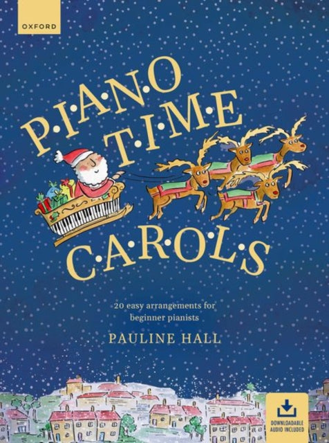 Piano Time Carols (Second Edition) cover