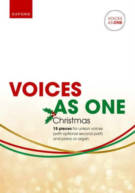 Voices As One: Christmas cover