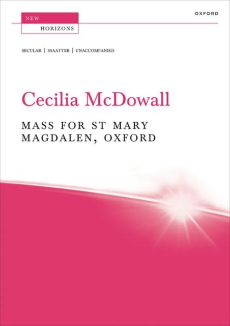Mass for St Mary Magdalen, Oxford cover
