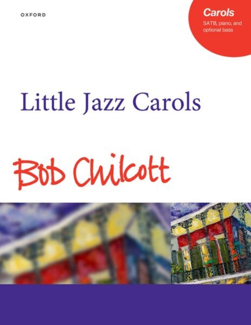 Little Jazz Carols cover