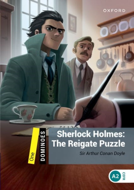 Dominoes: Level 1:: Sherlock Holmes: The Reigate Puzzle cover