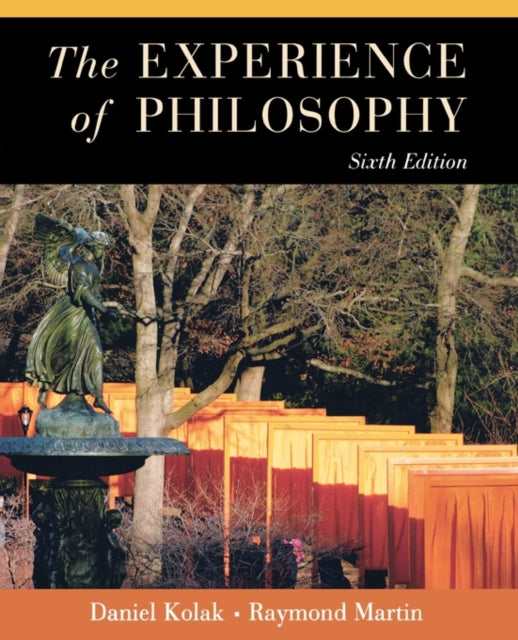 The Experience of Philosophy cover