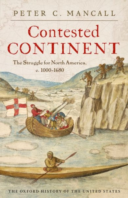 Contested Continent cover