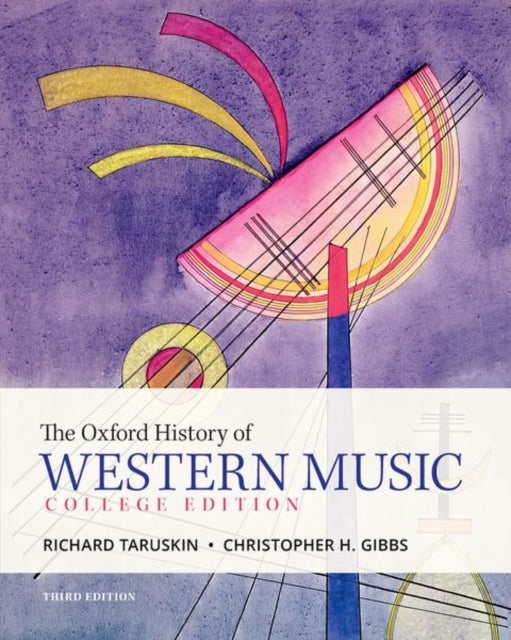The Oxford History of Western Music cover