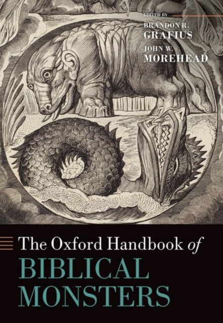 The Oxford Handbook of Biblical Monsters cover