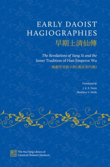 Early Daoist Hagiographies cover