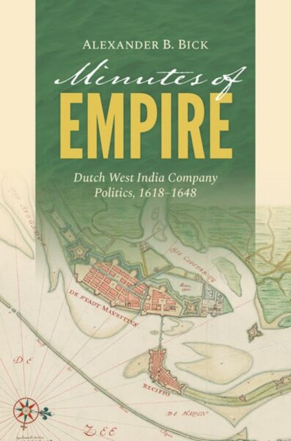 Minutes of Empire cover