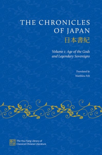 The Chronicles of Japan cover