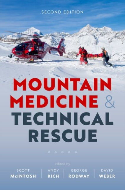 Mountain Medicine and Technical Rescue cover