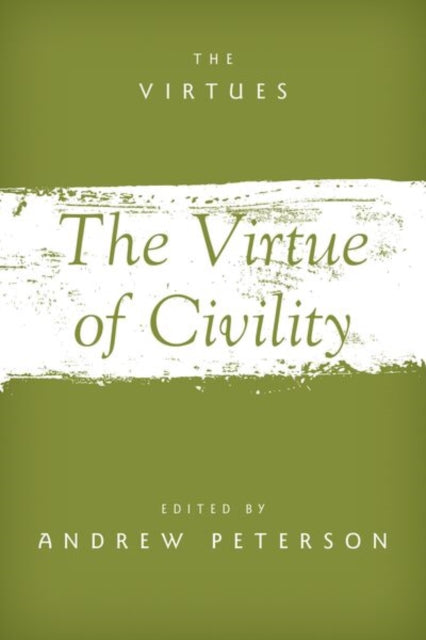 The Virtue of Civility cover