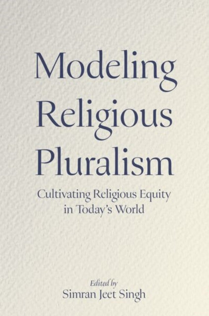 Modeling Religious Pluralism cover