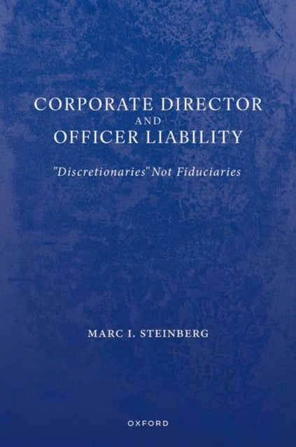 Corporate Director and Officer Liability cover